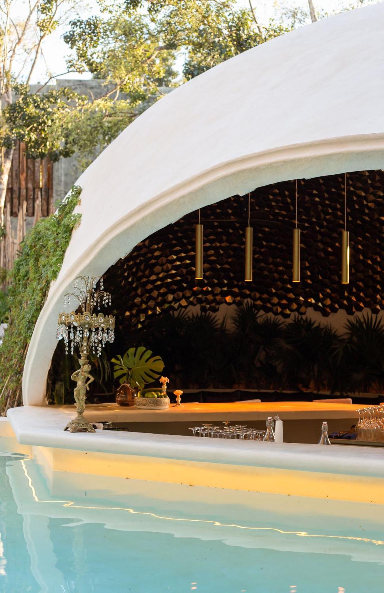 טולום Hotel Milam מראה חיצוני תמונה